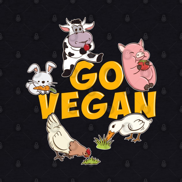 Go Vegan by KsuAnn